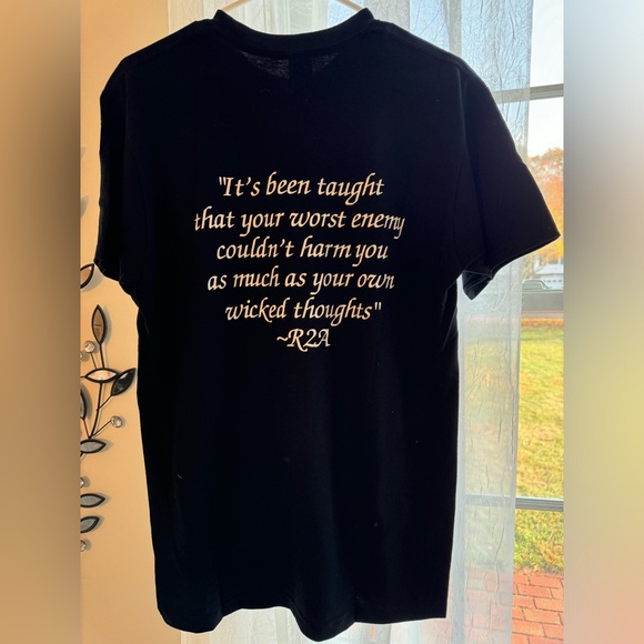 Wu tang T shirt MENTAL HEALTH AWARENESS! ๐ - Picture 2 of 6